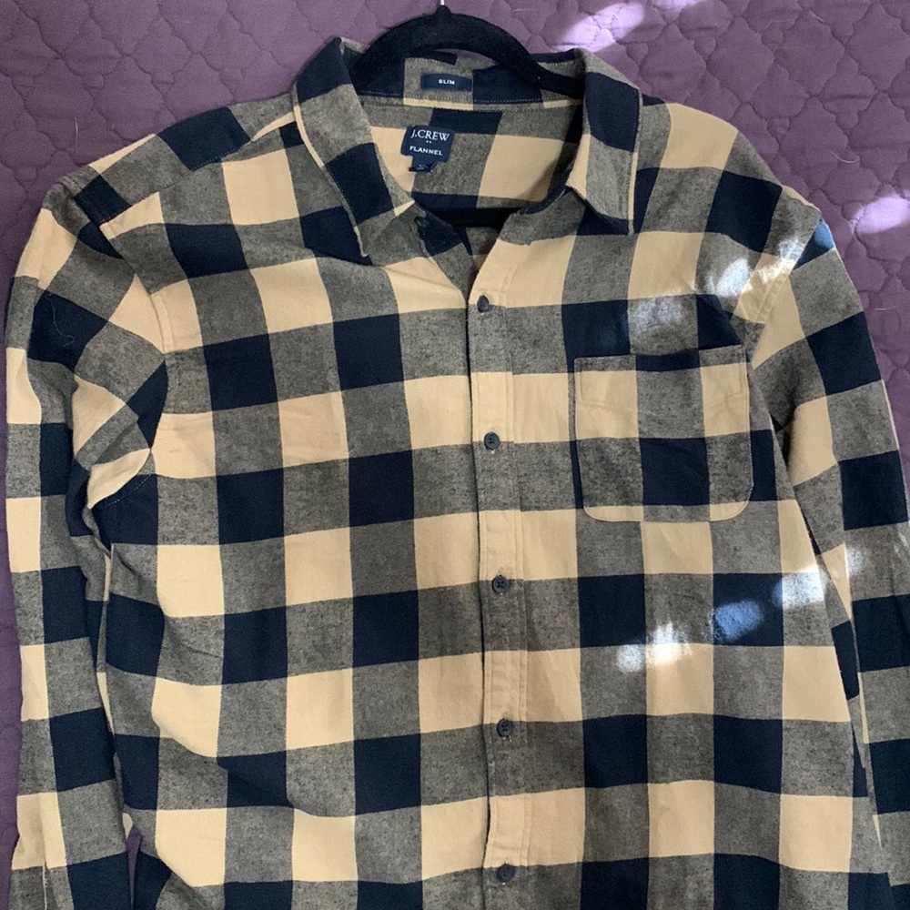 J.Crew Flannel